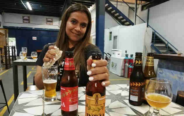 El Proceso de confección de la cerveza artesanal. Foto/Miriam Lasso