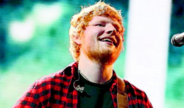 Ed Sheeran. Archivo