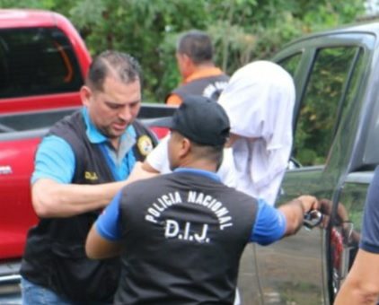 El  hecho delictivo registrado el 24 de noviembre en el sector del Valle de Las Lomas en el distrito de David. Foto/Mayra Madrid