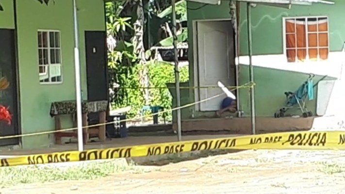 Cristian Del Cid alias "arpón", se convierte en la primera víctima por homicidio del 2020 en Chiriquí. Foto/Mayra Madrid