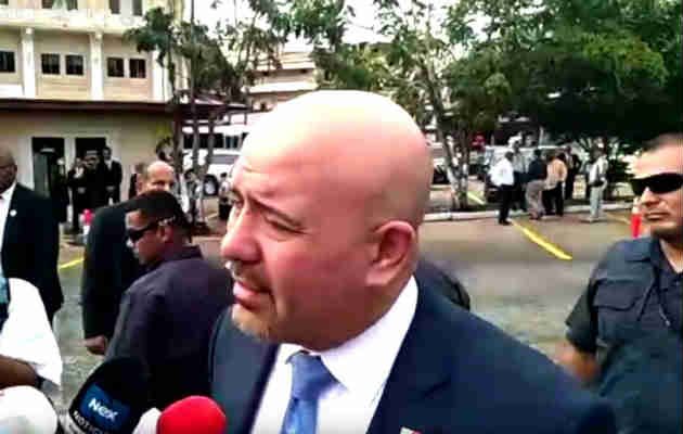 Ministro de Seguridad habla de masacre de La Joyita. Foto/Cortesía Ministro de Seguridad habla de masacre de La Joyita. Foto/Cortesía