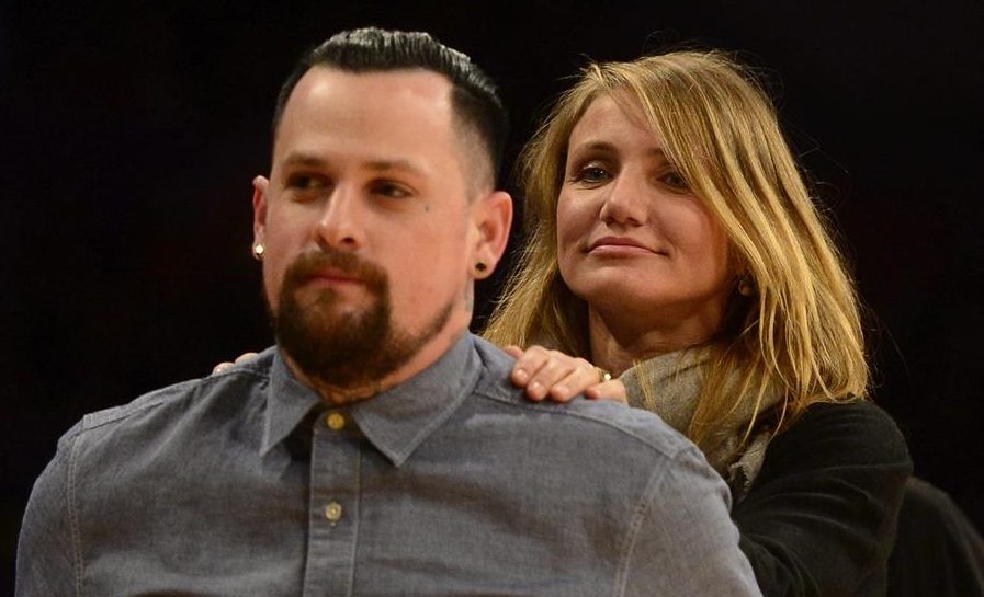 Cameron Díaz y su marido, Benji Madden. Foto: EFE