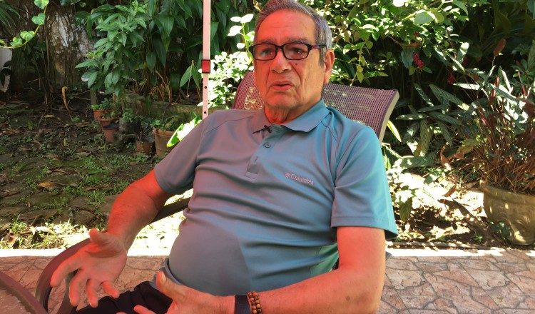 Ramiro Vásquez Chambonnet era dirigente estudiantil en la gesta del 9 de enero de 1964. Juan Carlos Lamboglia