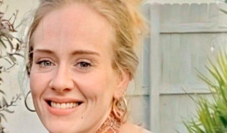 Adele.  Tomada de internet