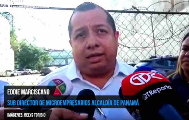 Municipio de Panamá aplicará normas en cuanto la buhonería. Foto/Belys Toribio 