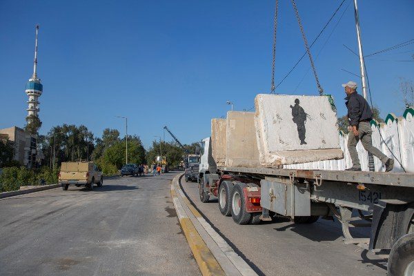 Los ataques con cohetes contra la Zona Verde son relativamente frecuentes y se han venido produciendo a menudo con anterioridad al estallido de la escalada entre Washington y Teherán en los últimos días. FOTO/AP