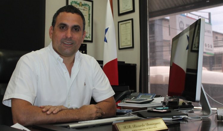 Ricardo "Ricky" Domínguez, actual representante de Bella Vista.