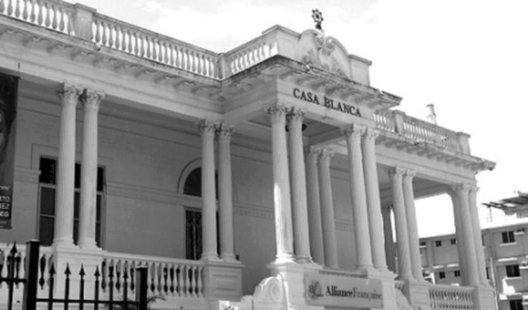 Alianza Francesa, Bella Vista. Cortesía