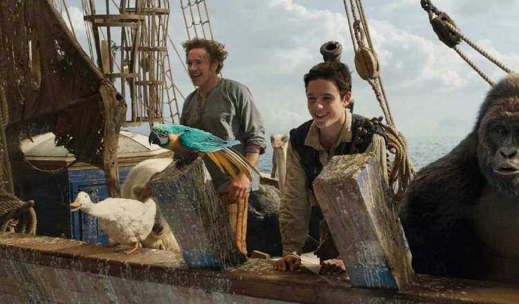 Película 'Dolittle'.