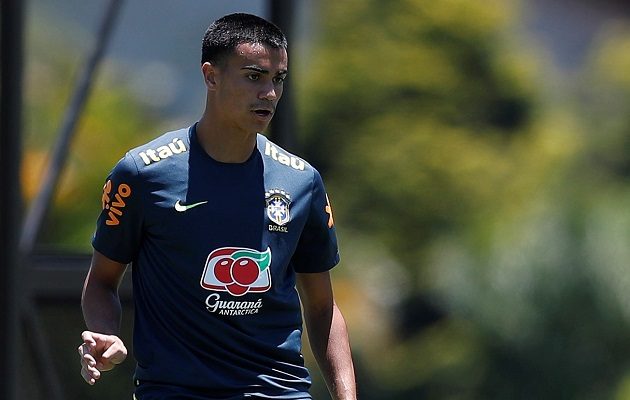 Reinier jugará en el Castilla.