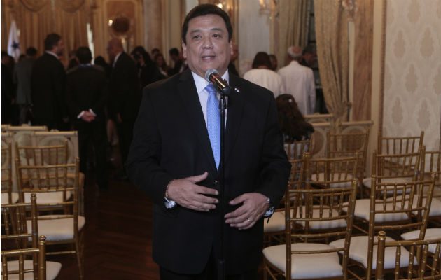 Eduardo Ulloa, procurador de la nación. Foto/ Víctor Arosemena