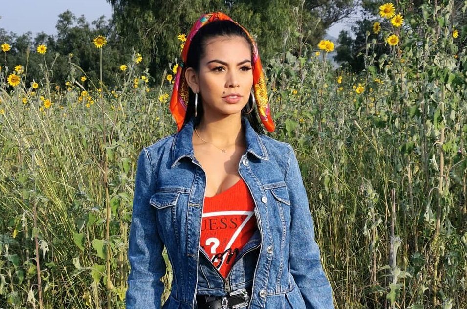 Rosa Iveth Montezuma. Foto. Instagram