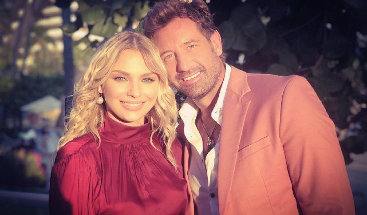 Irina Baeva y Gabriel Soto.  Foto: Instagram 