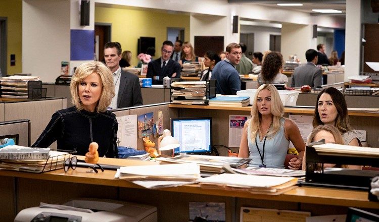 Película "Bombshell", enfocada en el acoso laboral se basa en un caso de la vida real.