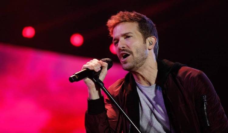 El cantante español Pablo Alborán.