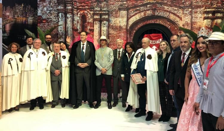 Panamá recibe reconocimientos en la principal feria del turismo a nivel mundial (FITUR 2020) Foto Cortesía ATP