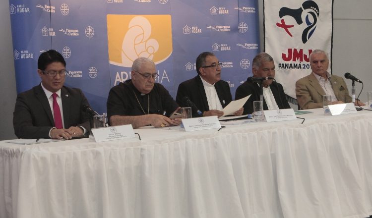 El informe de la JMJ por parte de la Iglesia católica fue revelado por las principales autoridades eclesiásticas del país. Víctor Arosemena
