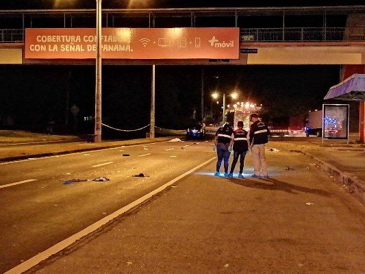 Los adultos mayores mayores fueron atropellados el pasado domingo.