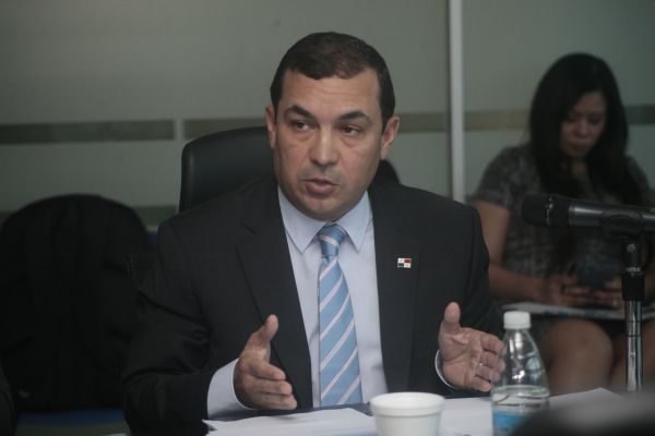El nuevo director del Metro, Héctor Ortega, espera que antes que termine el verano, comience la construcción de la línea. Foto de Víctor Arosemena