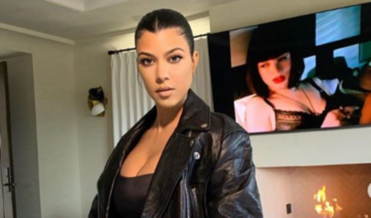 Kourtney Kardashian.