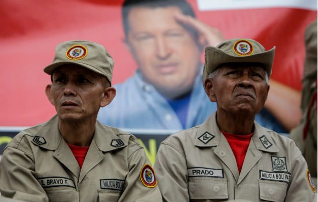 Diosdado Cabello, pregona que la Milicia Nacional Bolivariana "es hoy todo el pueblo". Foto: Archivo/Ilustrativa.