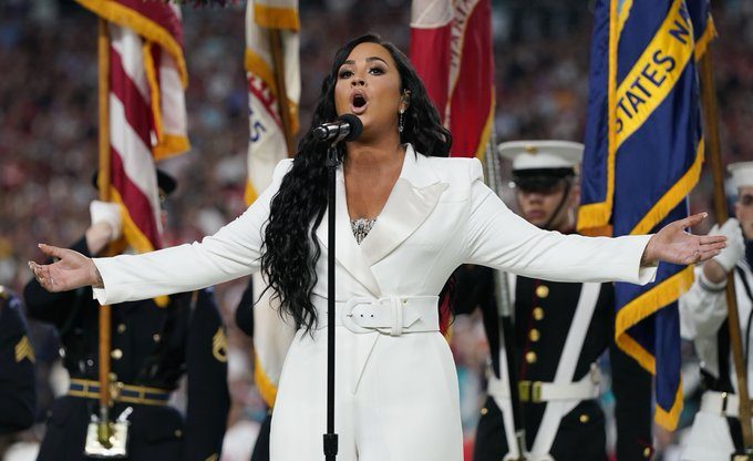 Demi Lovato. Foto Infobae
