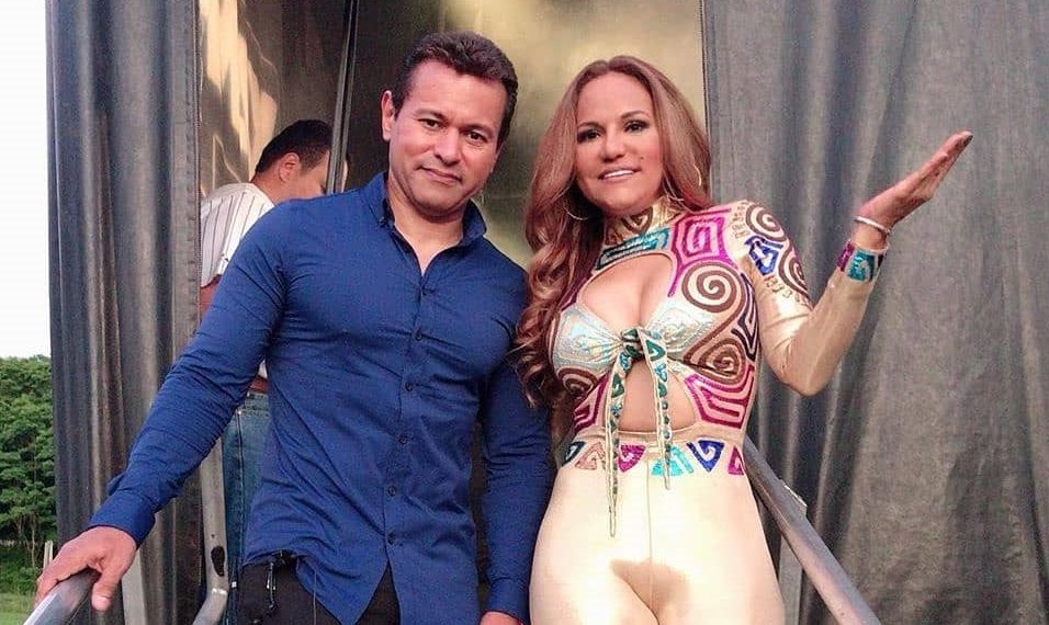 Samy y Sandra Sandoval. Foto. Instagram