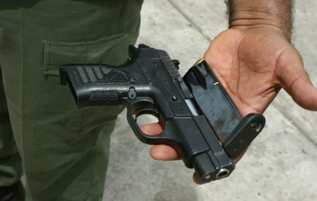 La veda de importación de armas se mantuvo por nueve años.
