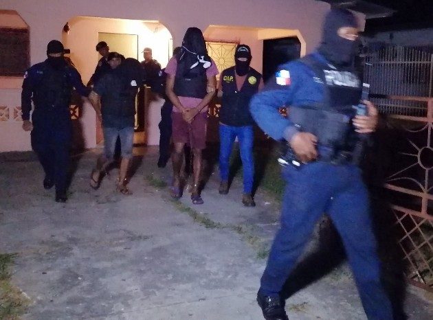 Según la Policía Nacional (PN), desde hace varios días se habían puesto en ejecución la 'Operación Leopardo', en la que se verificaban posible escondites de estos presuntos homicidas.