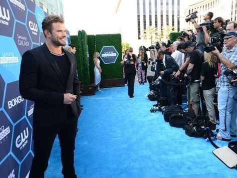 Kellan Lutz. AP