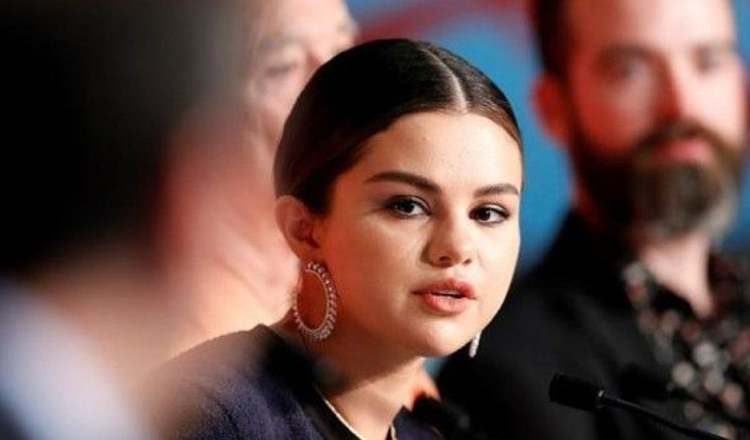 Selena Gomez.