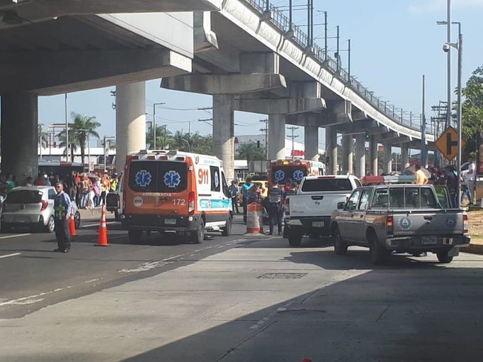 El hecho se produjo a eso de las 3:00 de la tarde de este viernes 7 de febrero. Foto: redes sociales.
