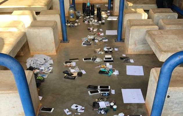 La Operación "ARMAGEDON XVI" la realizó la Policía Nacional en La Nueva Joya.