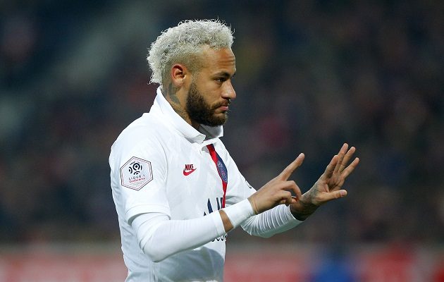 Neymar no tiene pareja oficial.