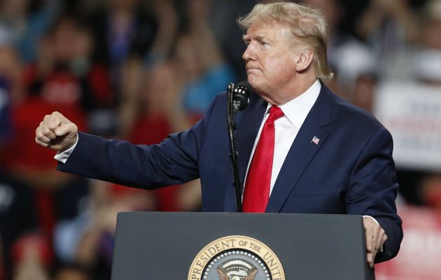 Donald Trump, presidente de Estados Unidos. Foto/EFE