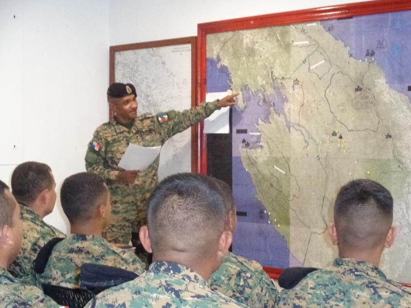 Igualmente la URI recibirá equipos de descontaminación de víctimas en masa y dos micro robots tácticos de tierra.