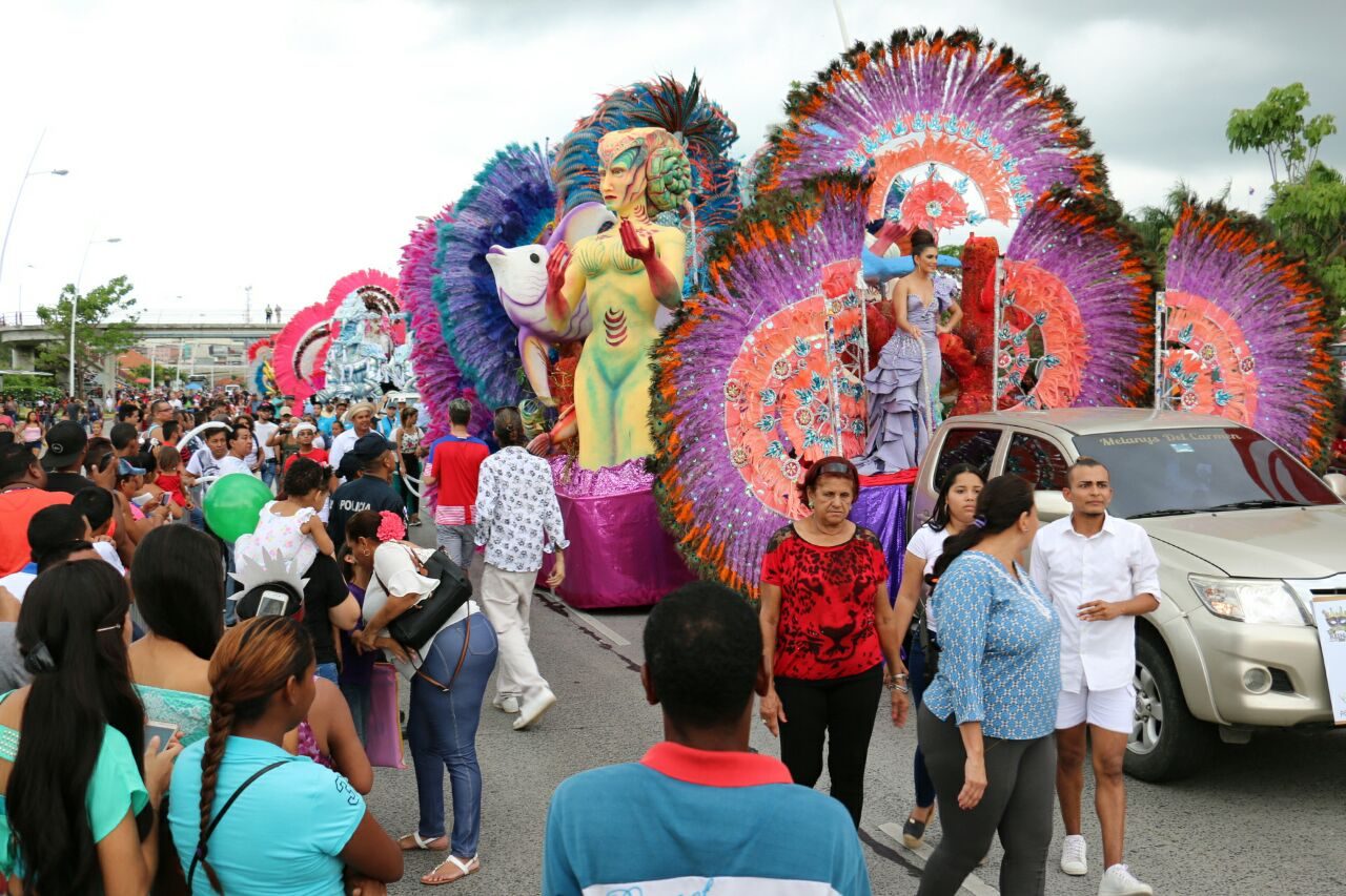 Para el Carnaval a nivel nacional el gobierno de Laurentino Cortizo aprobó 2.3 millones de dólares, de los cuales 750 mil dólares son para el interior. el