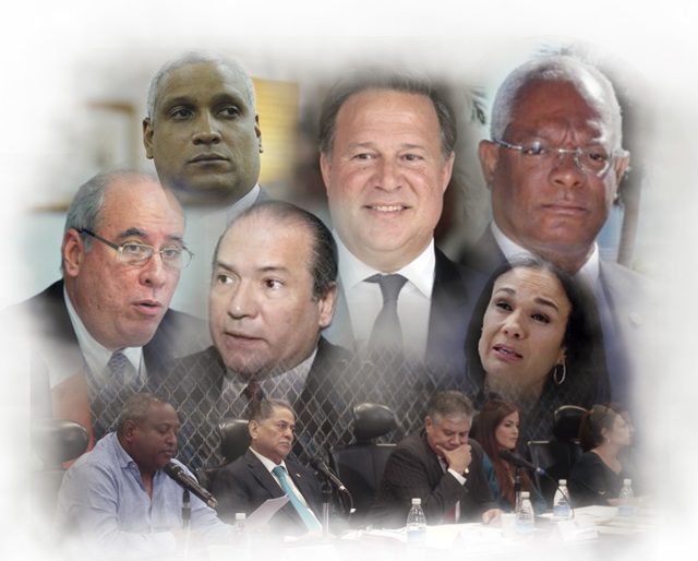 Cabe destacar, que de las 41 carpetas que hay en la comisión, 10 son denuncias contra el expresidente Juan Carlos Varela, de las cuales dos son compartidas con la exvicepresidenta Isabel De Saint Malo.