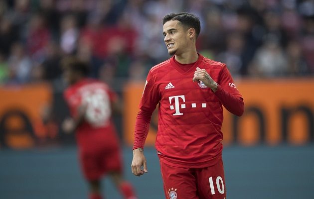 Coutinho se fue al Barcelona en enero de 2018.