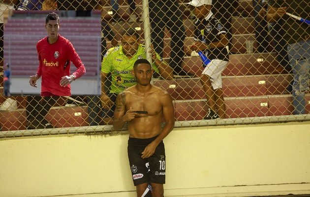 Díaz tenía tres jornadas jugando.