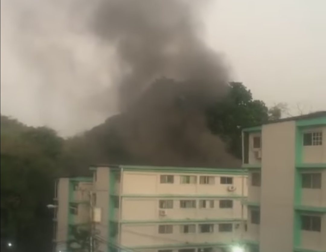Se desconocen las causas del incendio registrado en La Locería.