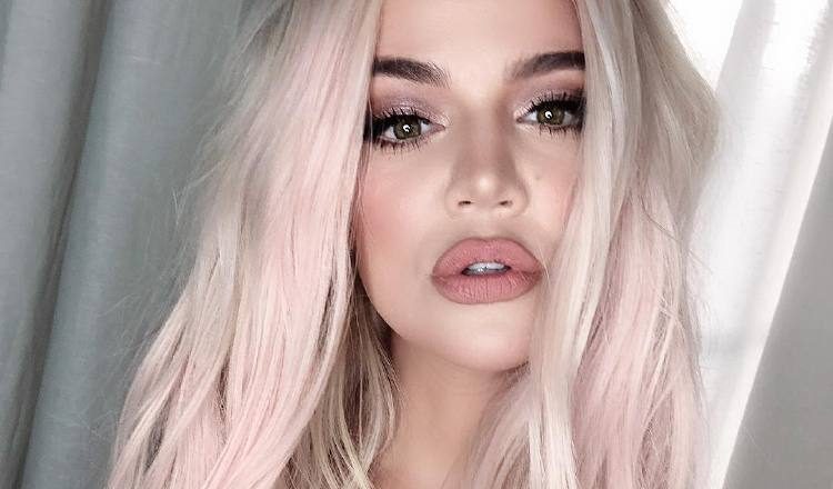 Khloé Kardashian.