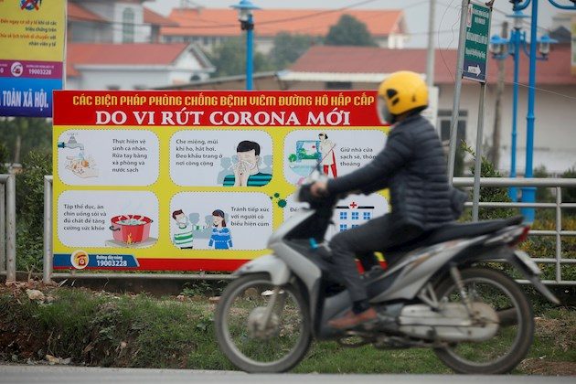 La ruta del yate "AIDIvita" -de la empresa alemana AIDA Cruises y que antes había hecho escalas en Filipinas, Malasia y Singapur- incluía un desembarco el jueves en la bahía de Ha Long.
