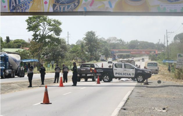 Manuel Ernesto Ovalle Gill cayó desde una altura de 5.5 metros. Foto: Eric Montenegro.  