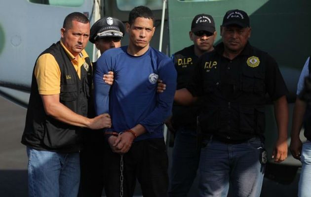 Gilberto Ventura Ceballos fue recapturado el pasado jueves 13 de febrero en Remedios, provincia de Chiriquí. Foto: Policía Nacional.