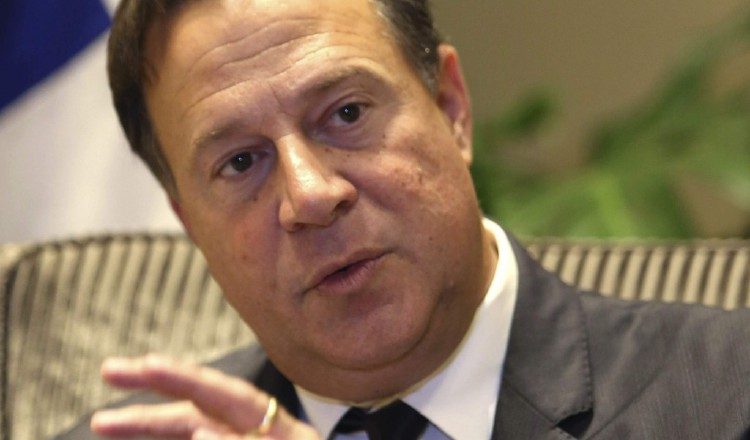 Juan Carlos Varela, expresidente Panamá.