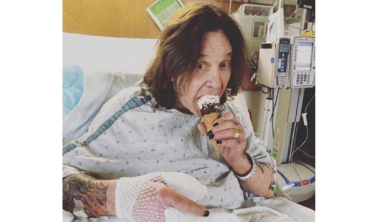 Ozzy Osbourne.