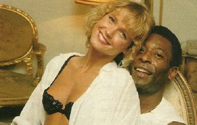 Pelé y Xuxa en los años de amor.