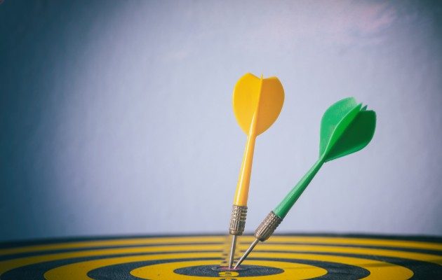 ¿Cómo podemos determinar la meta correcta en la cual enfocarse? Foto/Creado por jigsawstocker