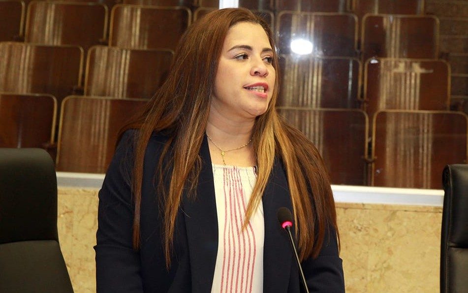 La diputada Corina Cano es la proponente del proyecto de Ley No. 18 sobre identidad para bebés fallecidos en el vientre materno.